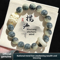 Waking Lion Bodhi Lady Beaded Bracelet - Buddhabelief