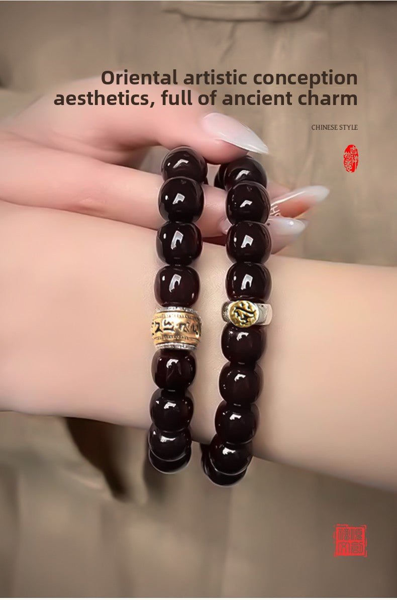 Ox Zodiac Bodhi Mala | 108 Beads for Calm & Balance - view 5