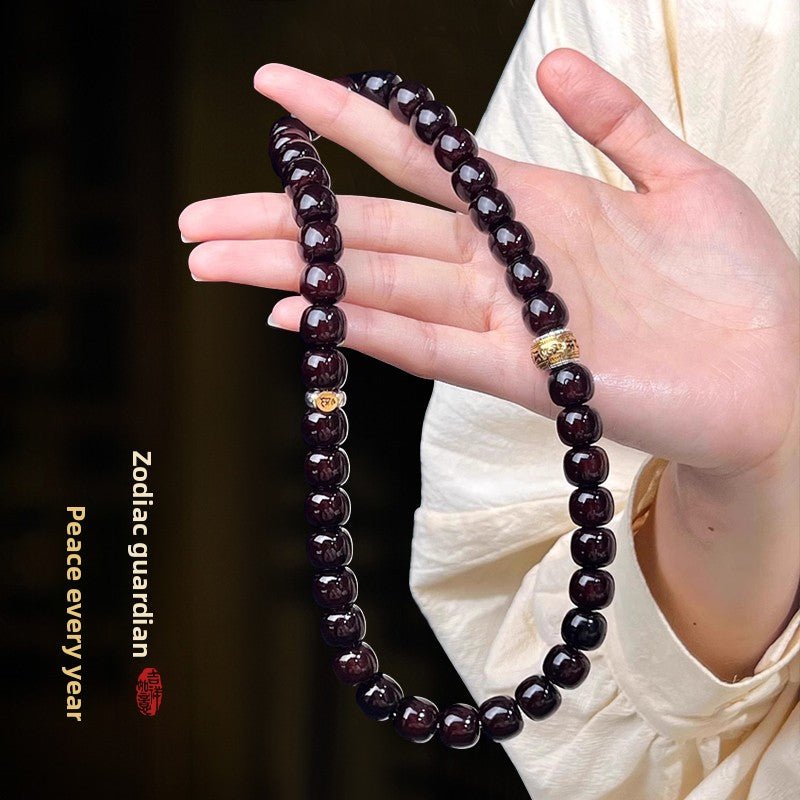 Ox Zodiac Bodhi Mala | 108 Beads for Calm & Balance - view 2