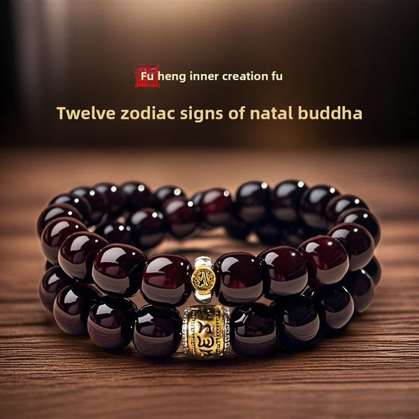 Ox Zodiac Bodhi Mala | 108 Beads for Calm & Balance