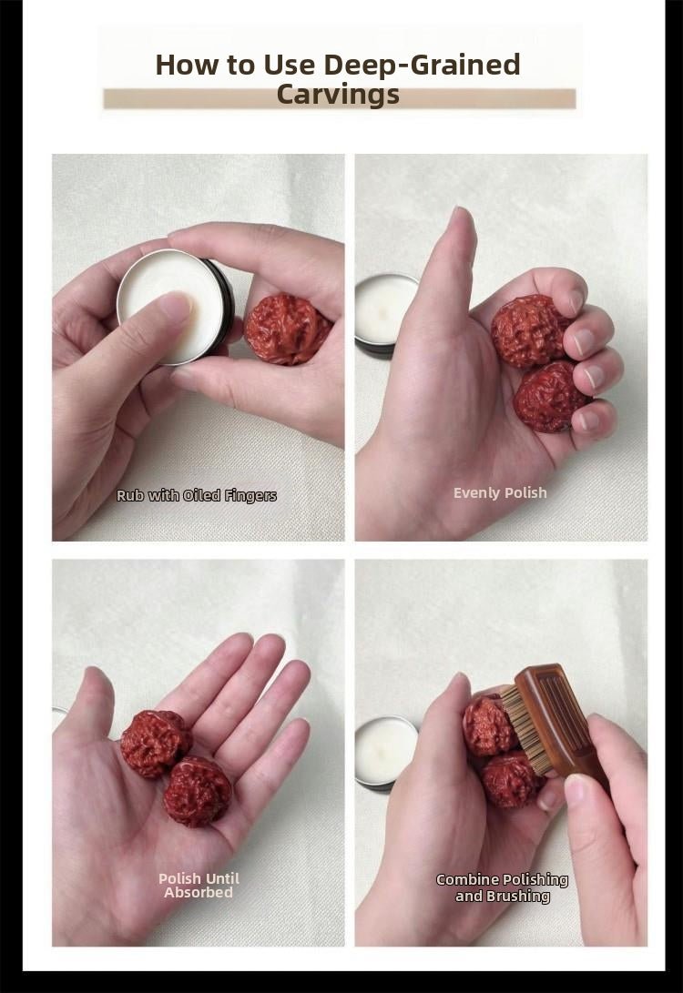 Solid Wenwan Care Oil | Patina & Alkali Fix for Beads — view 6