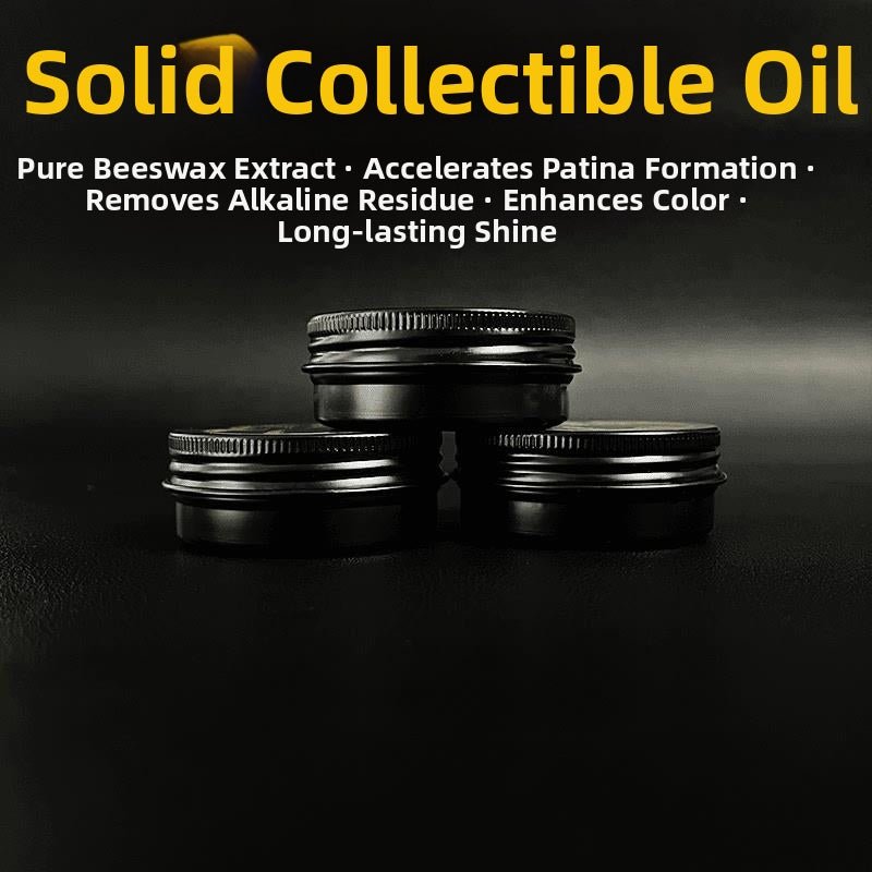 Solid Wenwan Care Oil | Patina & Alkali Fix for Beads — view 4