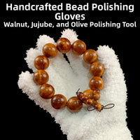 Wanmao Gloves | Nanofiber deep cleaning, suitable for bodhi, wood, and walnut carvings, and accelerating porcelain patina