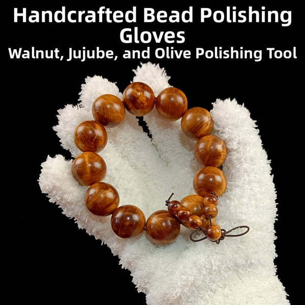 Nanofiber Wenwan Polishing Gloves | Bodhi & Wood Bead Care