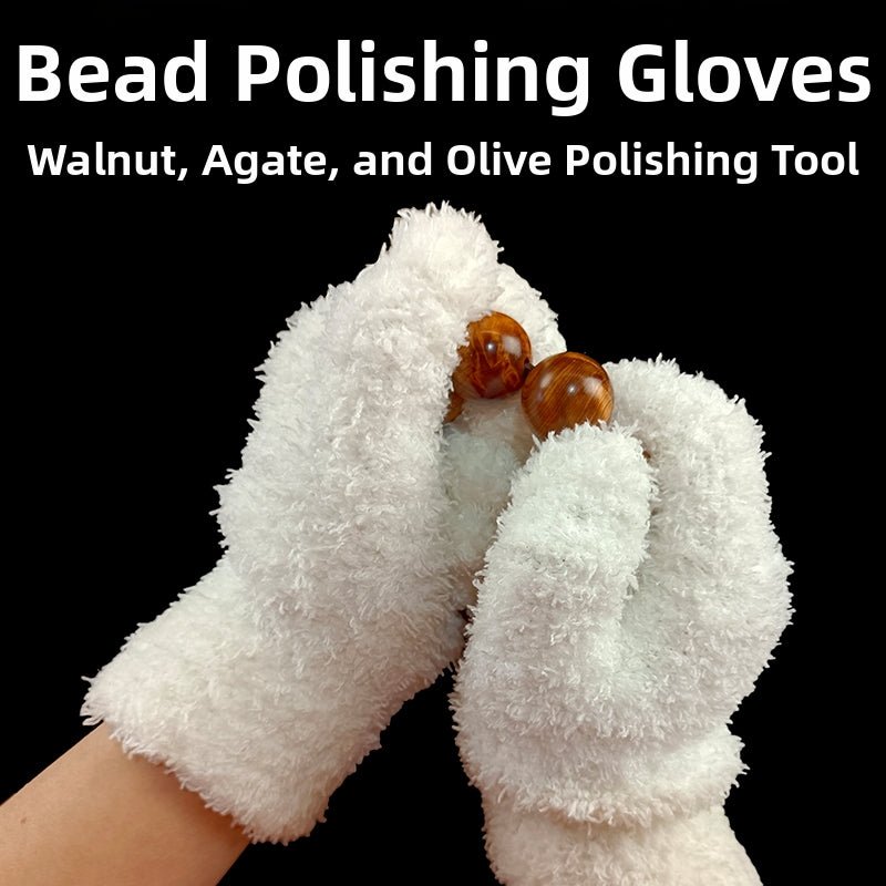 Wanmao Nanofiber Gloves | Deep Clean & Patina Boost — view 4