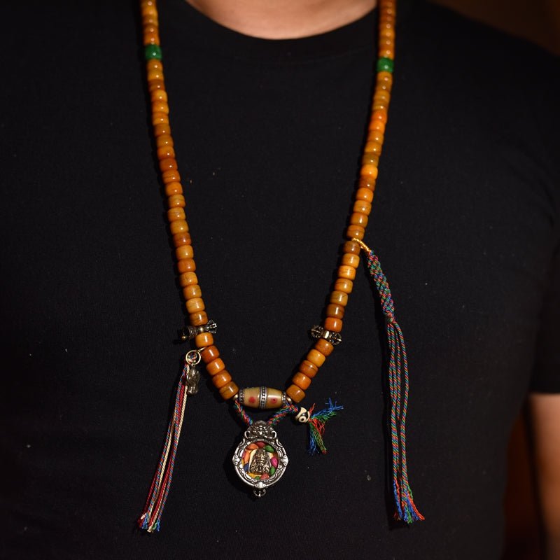 Zakiraham - 108 Beaded Prayer Rosary - Buddhabelief