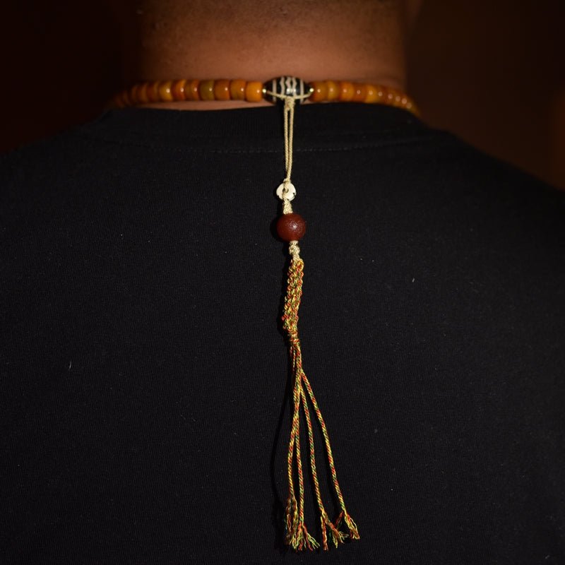 Zakiraham - 108 Beaded Prayer Rosary - Buddhabelief