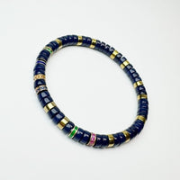 Tibetan - Style Handcrafted Straight - Cut Ancient Huaqing Bodhi Root Bracelet – 6.3mm Tablet Beads for Luxury Collection - Buddhabelief