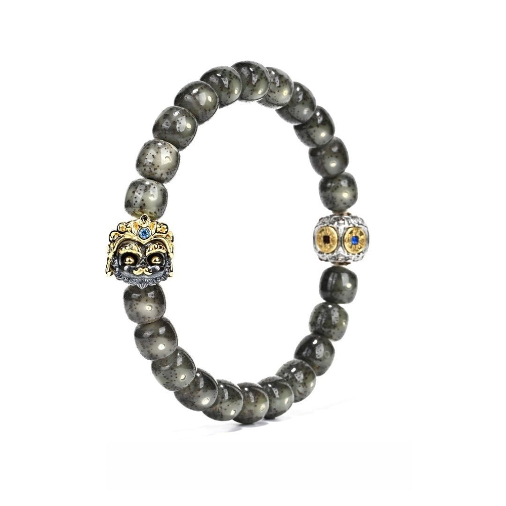 Dragon Tiger Zhao Gongming Bodhi Bracelet | Five Emperors Wealth - view 1