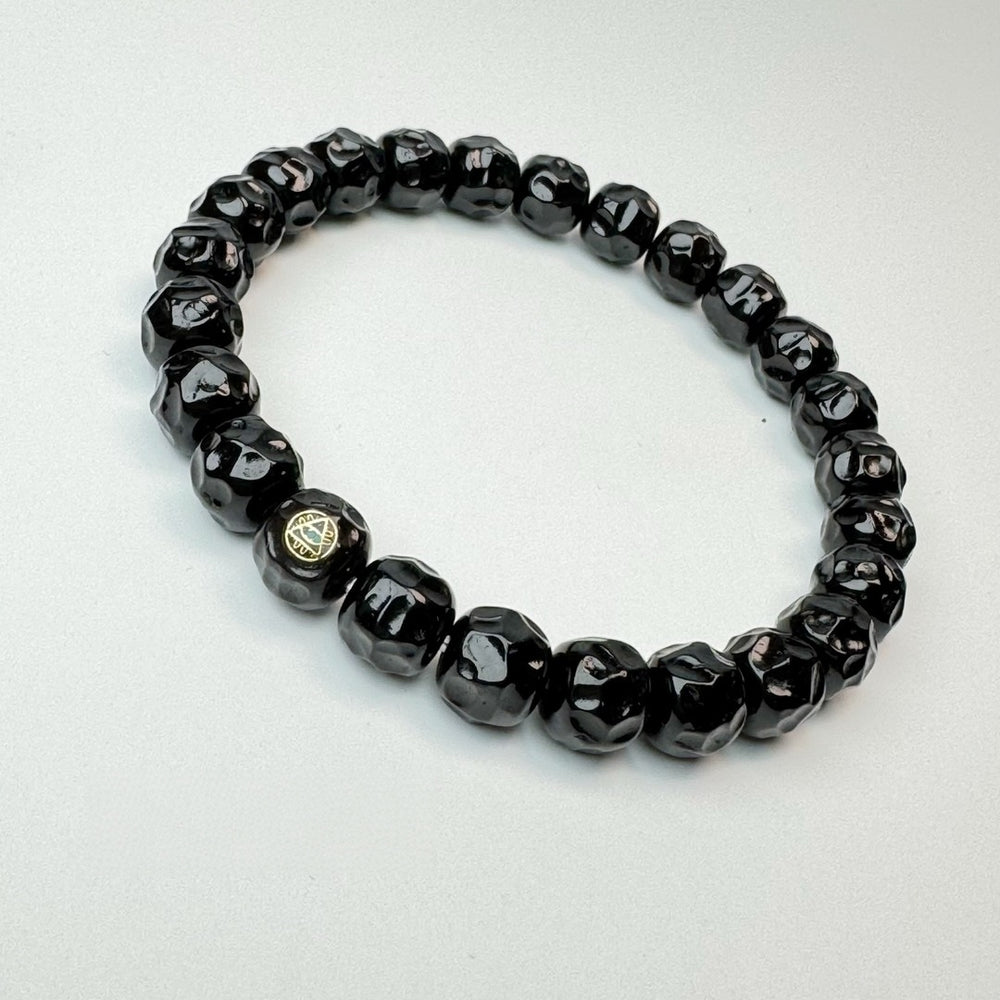 Black Diamond Coconut Bracelet – Handcrafted Luxury for Collectors - view 1