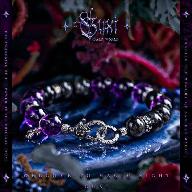 925 Silver Nightmare Shouchuan Bracelet for Men — view 1