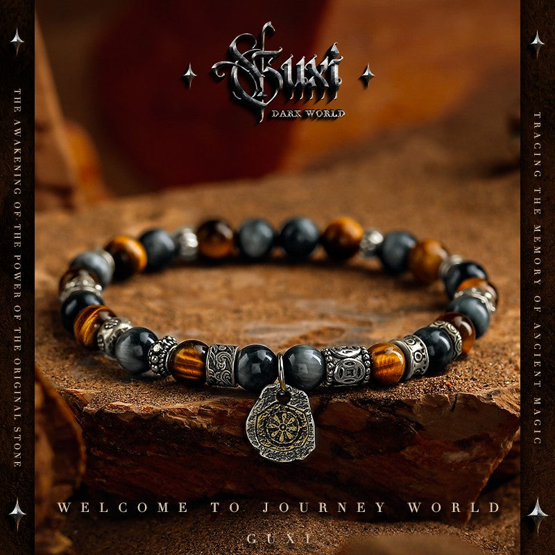 Remembrance 925 Silver Mixed Bead Bracelet — view 1
