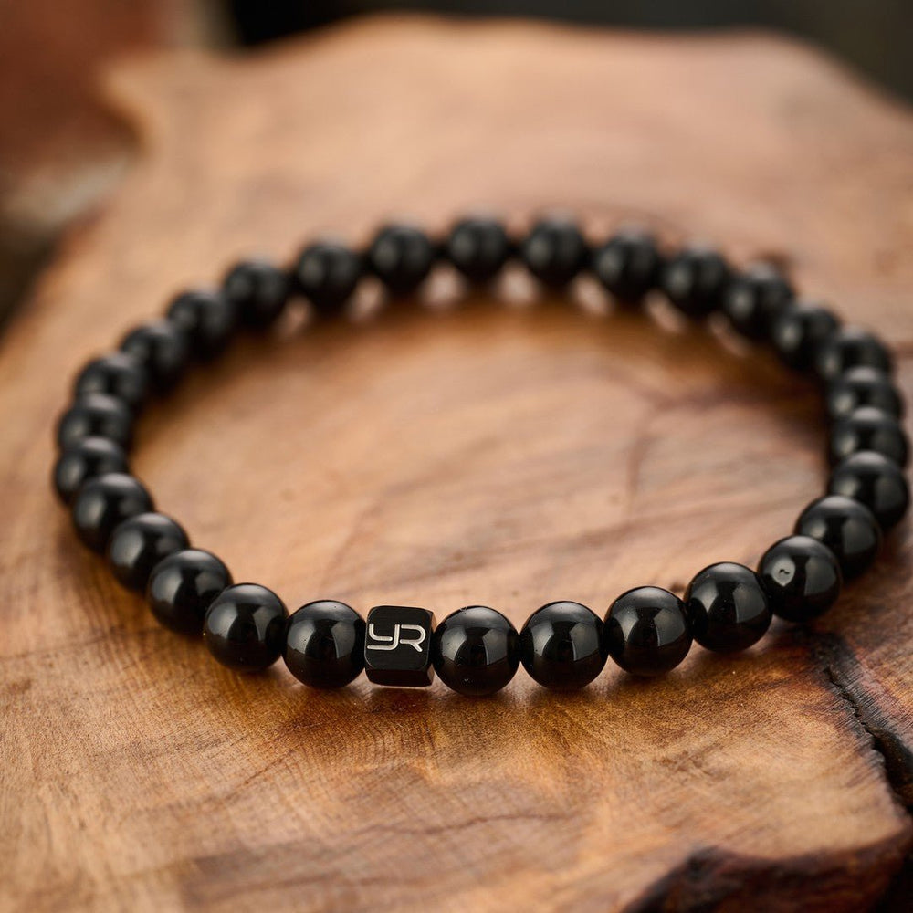 2026 Zodiac Protection: Black Obsidian 6mm Bracelet (Amulet) - view 2