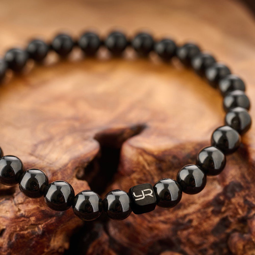 2026 Zodiac Protection: Black Obsidian 6mm Bracelet (Amulet) - view 4
