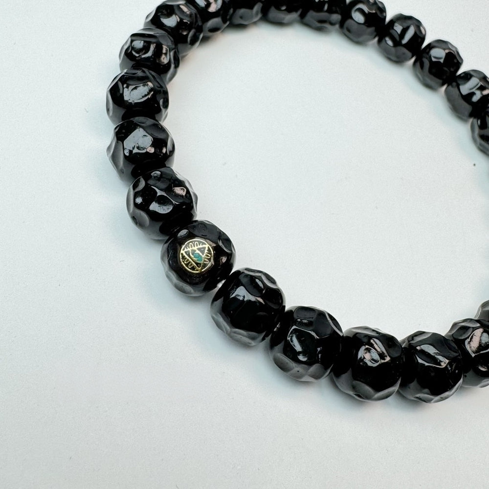 Black Diamond Coconut Bracelet – Handcrafted Luxury for Collectors - view 2