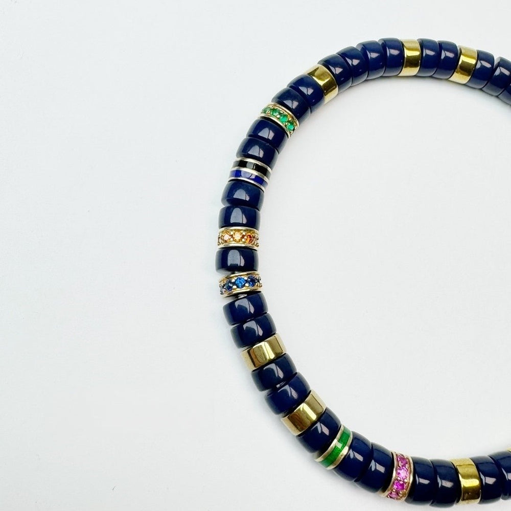 Tibetan Huaqing Bodhi Bracelet – Handmade Beads for Elegance & Peace - view 2