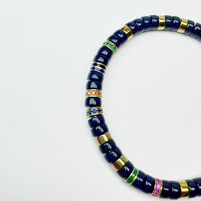 Tibetan - Style Handcrafted Straight - Cut Ancient Huaqing Bodhi Root Bracelet – 6.3mm Tablet Beads for Luxury Collection - Buddhabelief