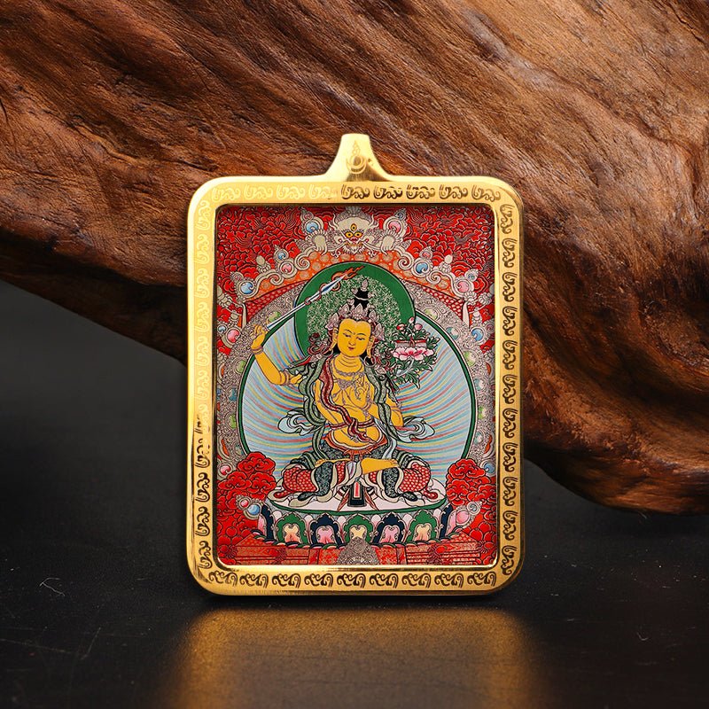 【Knowledge】Manjusri Bodhisattva - view 1