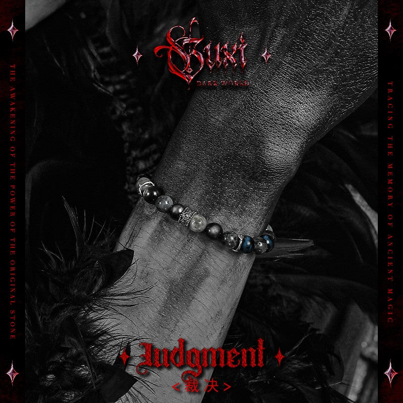 "The Verdict" 925 Silver Chain Link Bracelet for Men — view 2