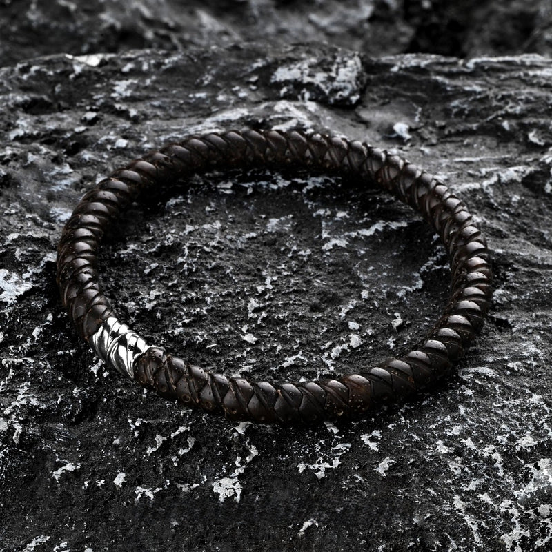 Primordial Void Black Gold Star Moon Mala - Hand Carved Cosmic Energy Bracelet - Buddhabelief