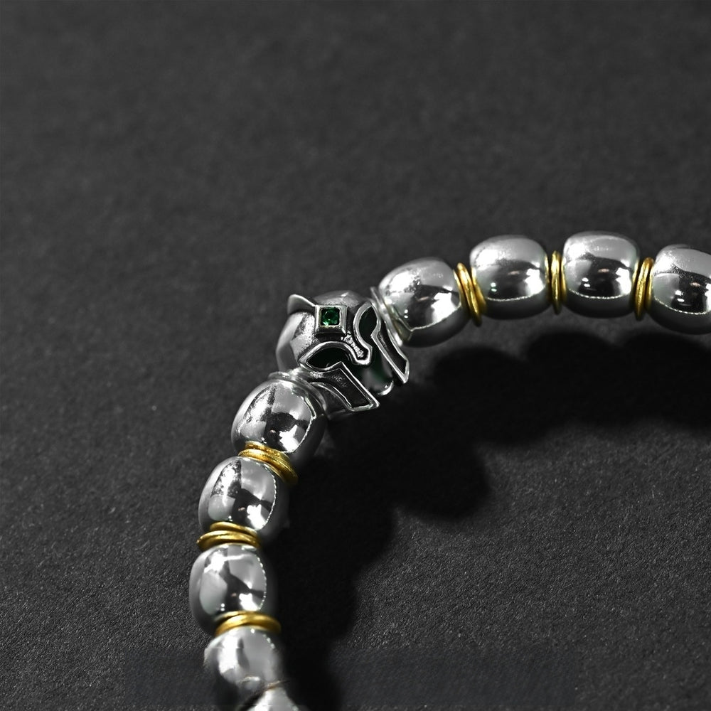 Xuange Armor 925 Silver Mala | Evil-Suppressing Handheld — view 3