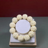 Domineering Pi Yao Ivory Nut Bodhi Bracelet - Supreme Wealth Amulet & Protection Mala - Buddhabelief