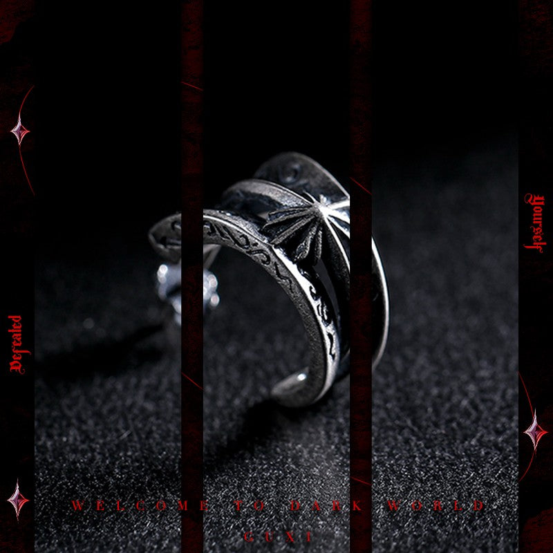 Eternal Bond 925 Silver Stud Earrings — view 3