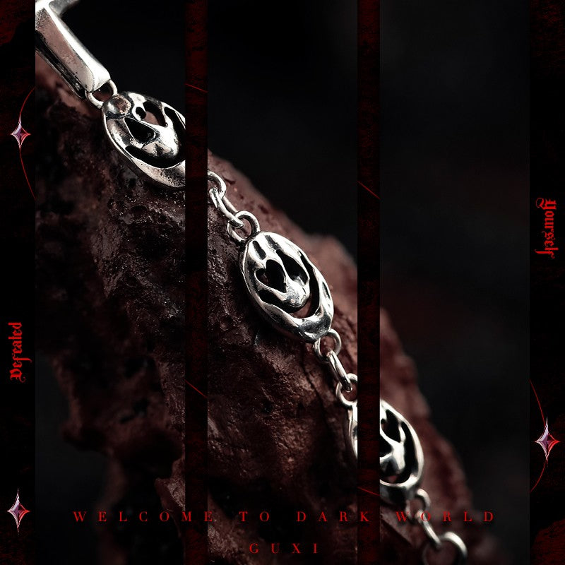 Gothic Cross Bracelet - Apocalypse Pact Men's 925 Silver — view 3