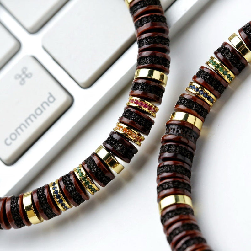 7mm Kuka Four - Color Handheld Prayer Beads – High - End Exclusive Artisan - Crafted Spiritual Mala - Buddhabelief