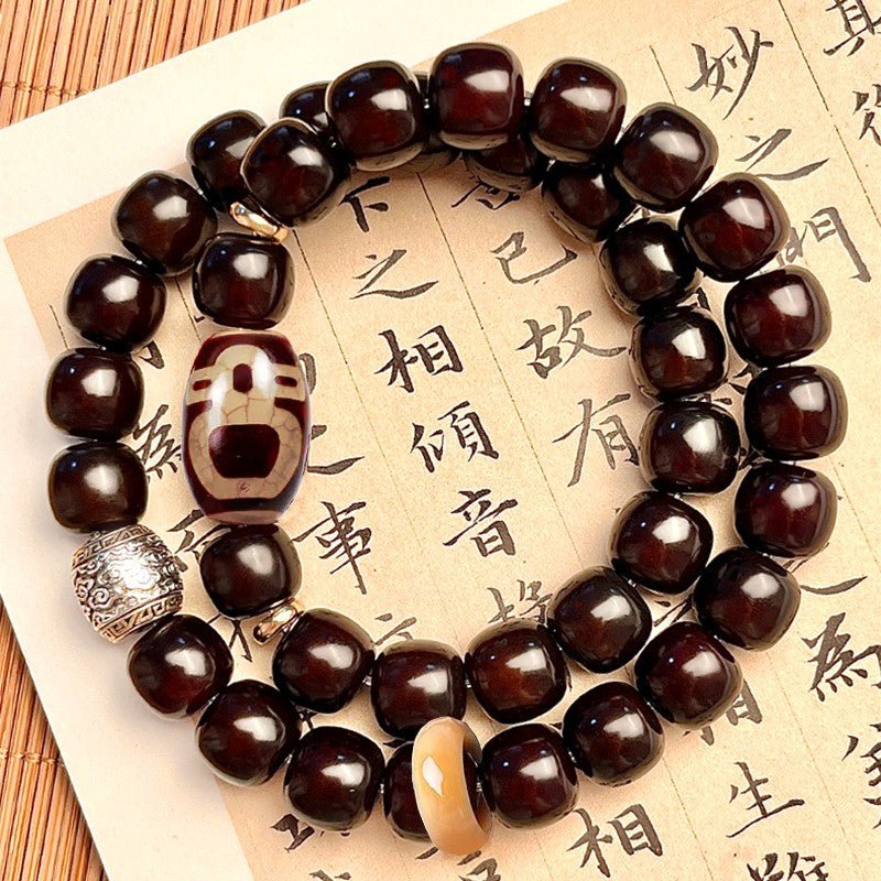 Sugar Heart Old Bodhi Bracelet – Double Weathered - Buddhabelief