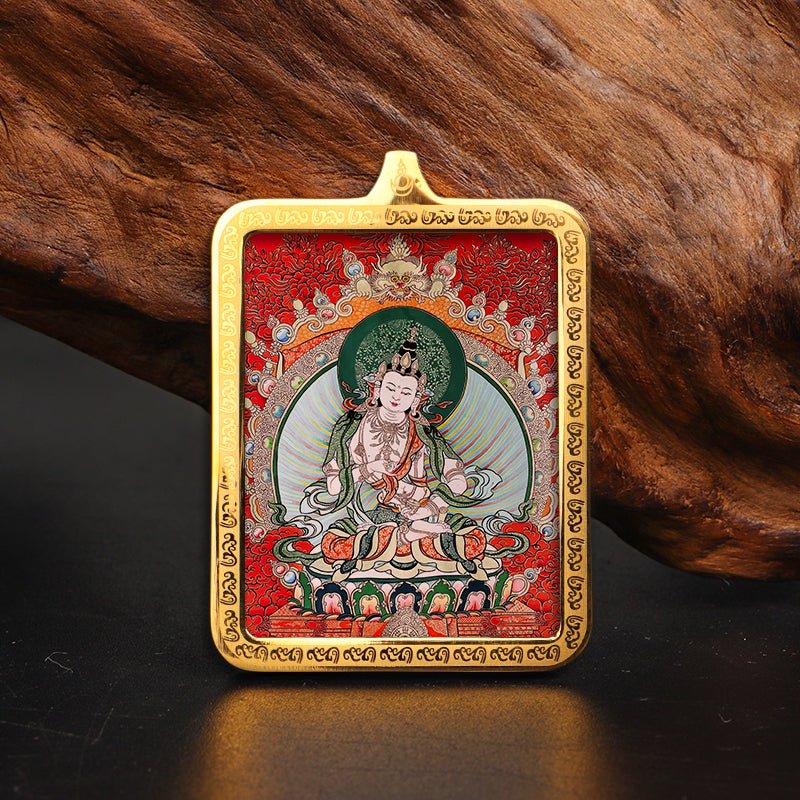 Vajrasattva Pendant | Purification & Spiritual Energy - view 1