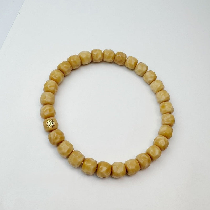 8×7mm Dragon Back Bodhi Bracelet – Cheese Style Invisible, Sugar Heart Style - Buddhabelief