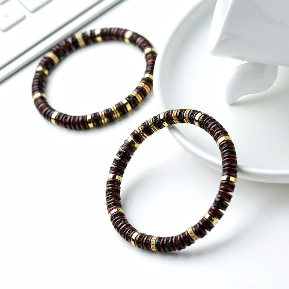 Kuka 7mm Prayer Beads | Four-Color Artisan-Crafted Mala — view 1