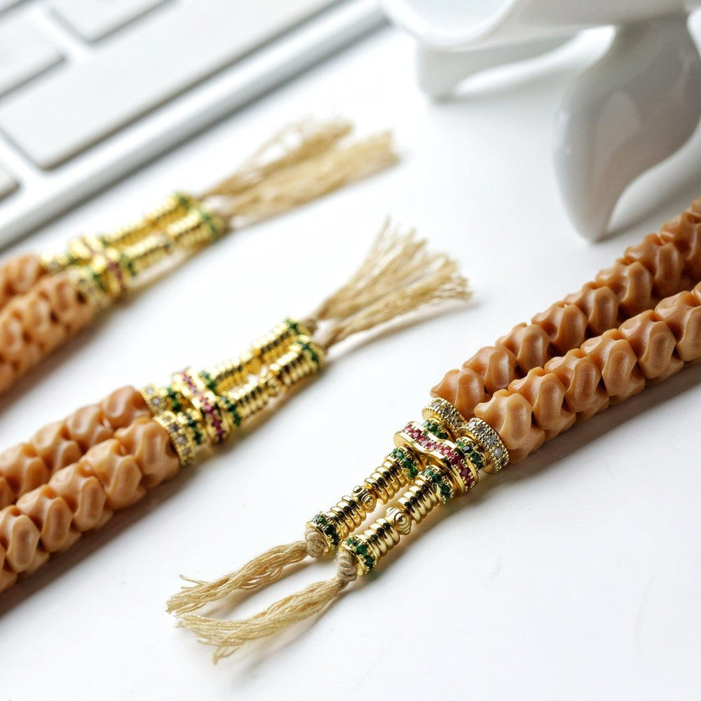 Dragon Spine Bodhi Mala | Handcrafted for Peace & Wealth — view 5
