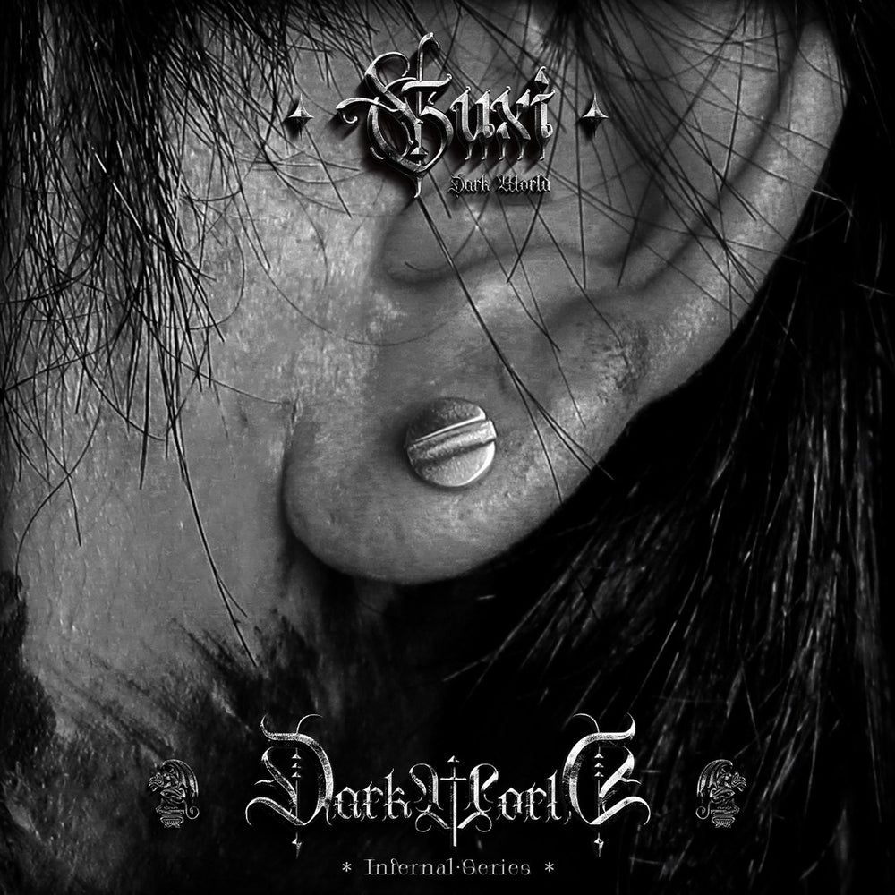 Primeval Gothic 925 Silver Stud Earrings — view 5