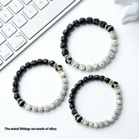 Deep-Pit Tai Chi Handheld Prayer Beads – Black Gold Coconut Pedicle & Moon Star Bodhi, Artisan-Crafted Luxury