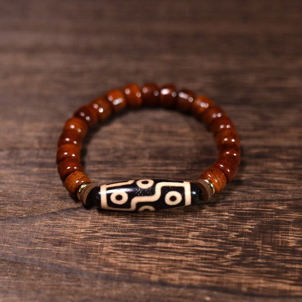 Tianzhu Beaded Bracelet | Buddhist Prayer Energy