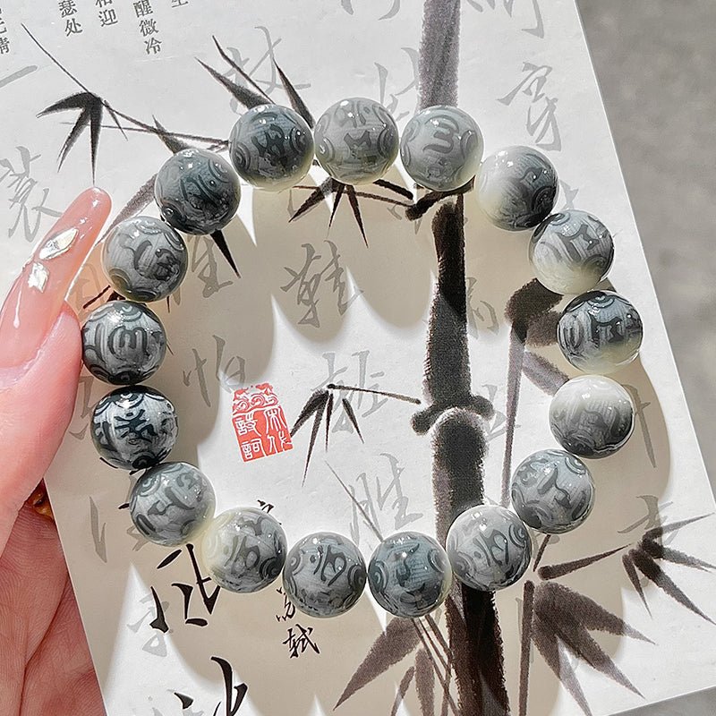 Waking Lion Bodhi Lady Beaded Bracelet - Buddhabelief