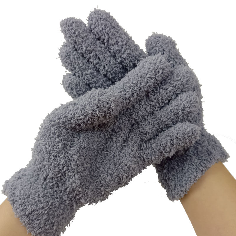Wanmao Nanofiber Gloves | Deep Clean & Patina Boost — view 6