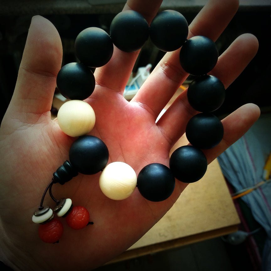 Healing Drug Pearl Bracelet | Energy & Spiritual Power - view 2