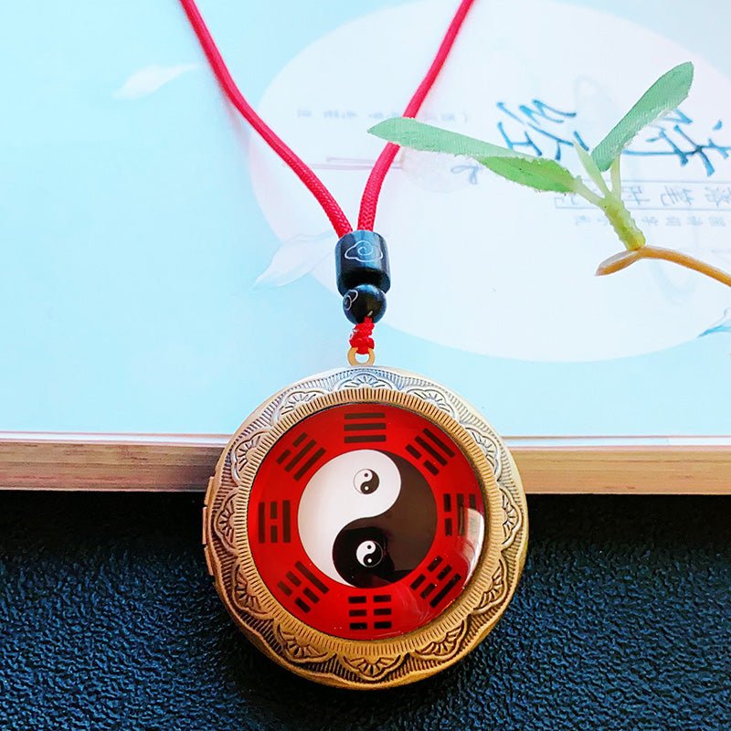 Taoist Eight Trigram Amulet Pendant | Protective Charm - view 6