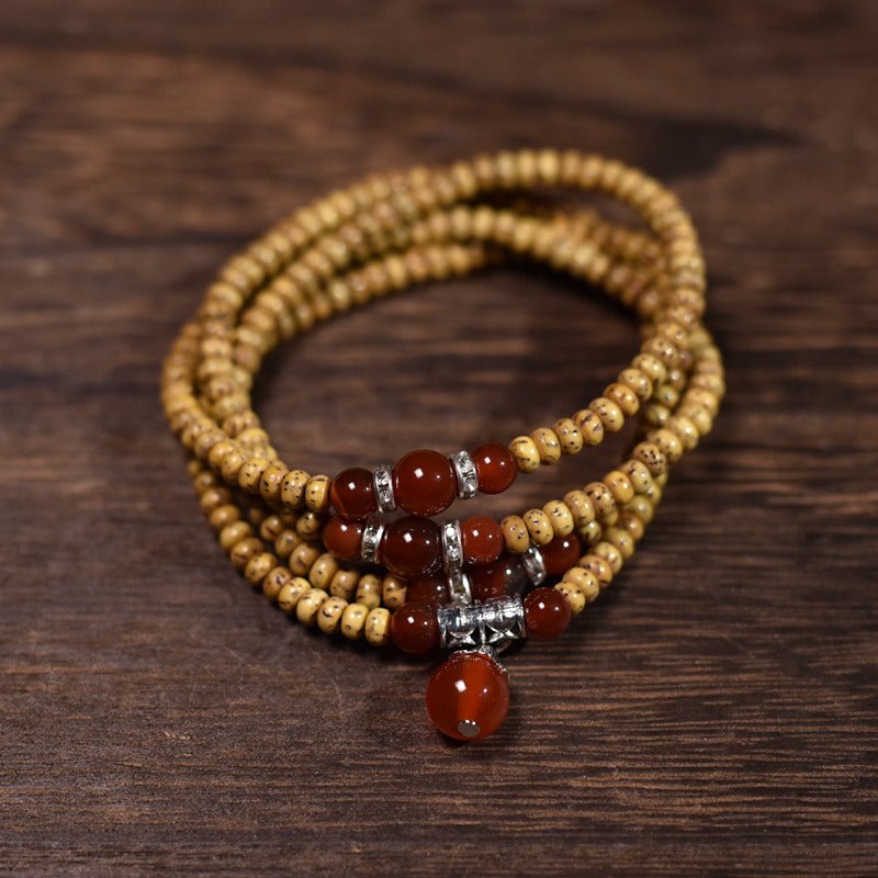 Agate Star and Moon Beads - Buddhabelief