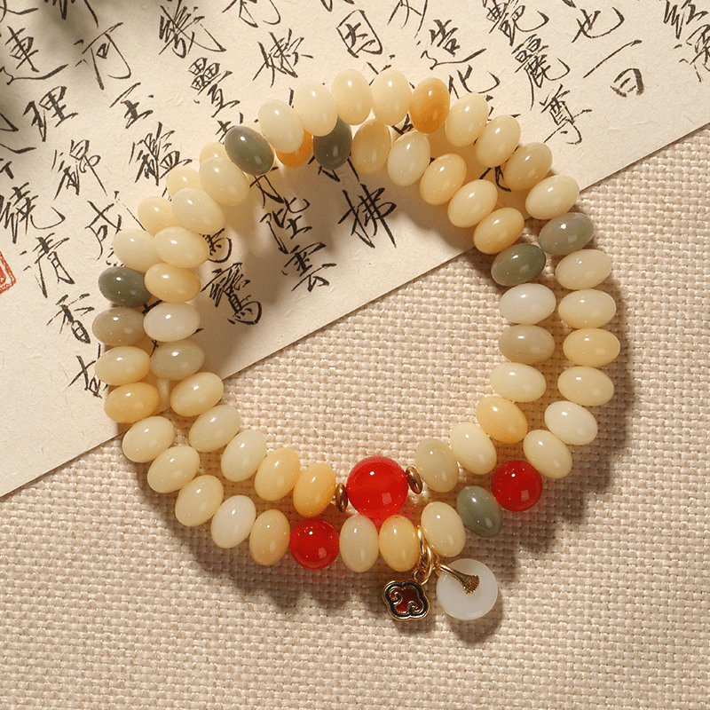 Multi - jeweled Bodhi Beads - Buddhabelief