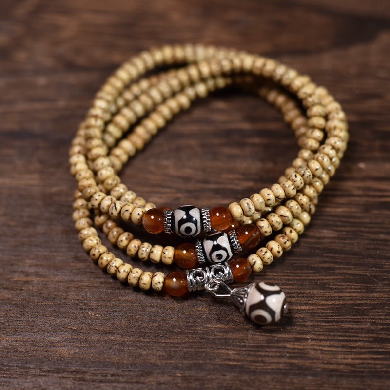 Agate Star and Moon Beads - Buddhabelief