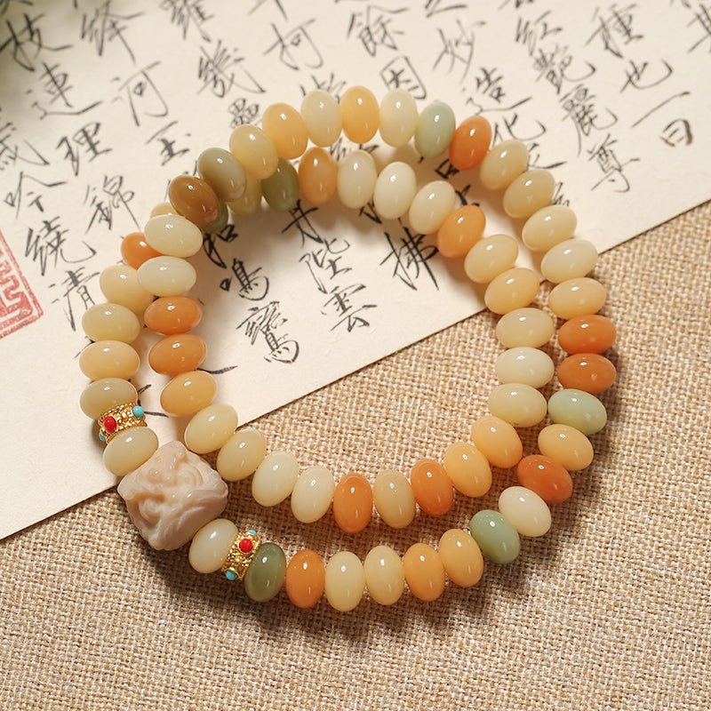Multi - jeweled Bodhi Beads - Buddhabelief