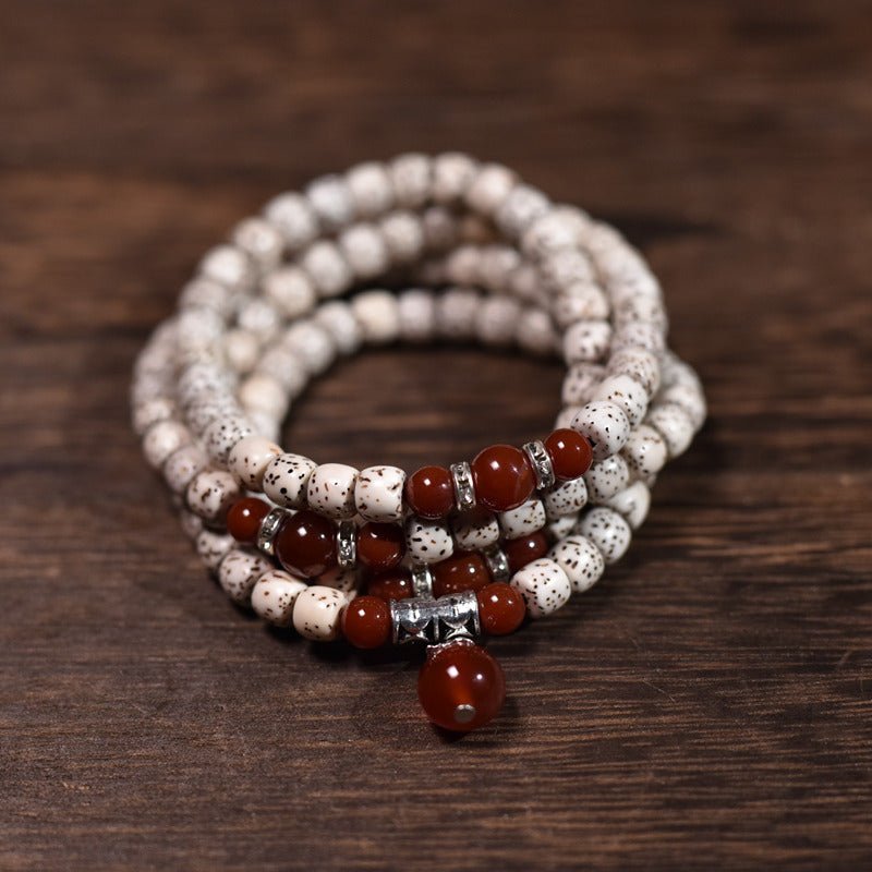 Agate Star and Moon Beads - Buddhabelief