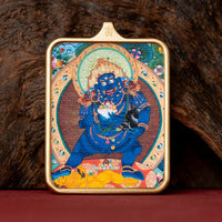 【Unearned income】Black Dzambhala - Buddhabelief
