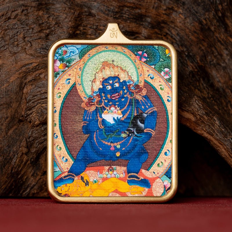 【Unearned income】Black Dzambhala - Buddhabelief