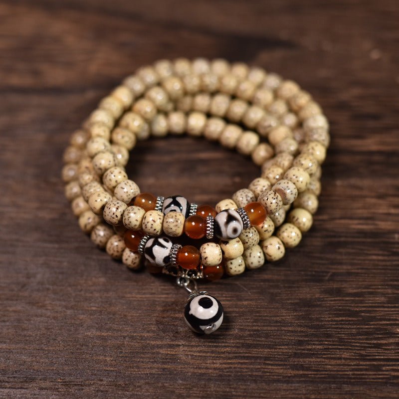 Agate Star and Moon Beads - Buddhabelief