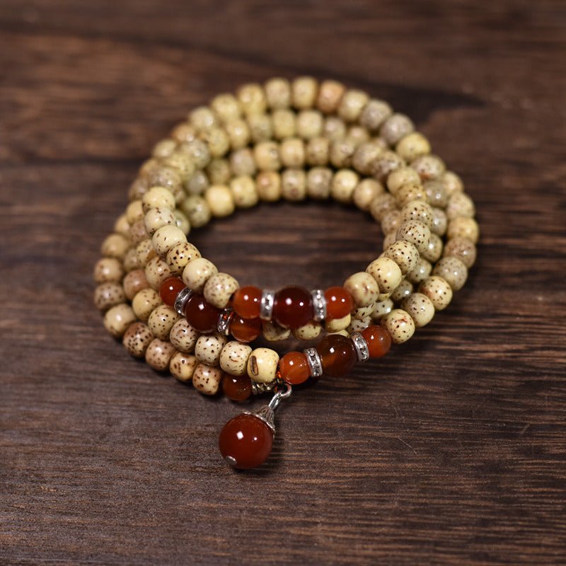 Agate Star and Moon Beads - Buddhabelief